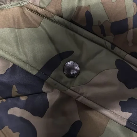 Polo by Ralph Lauren Green Camouflage Puffer Jacket - Picture 5 of 12